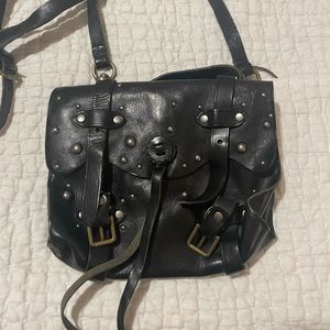 Ralph Lauren Western Studded Leather Purse